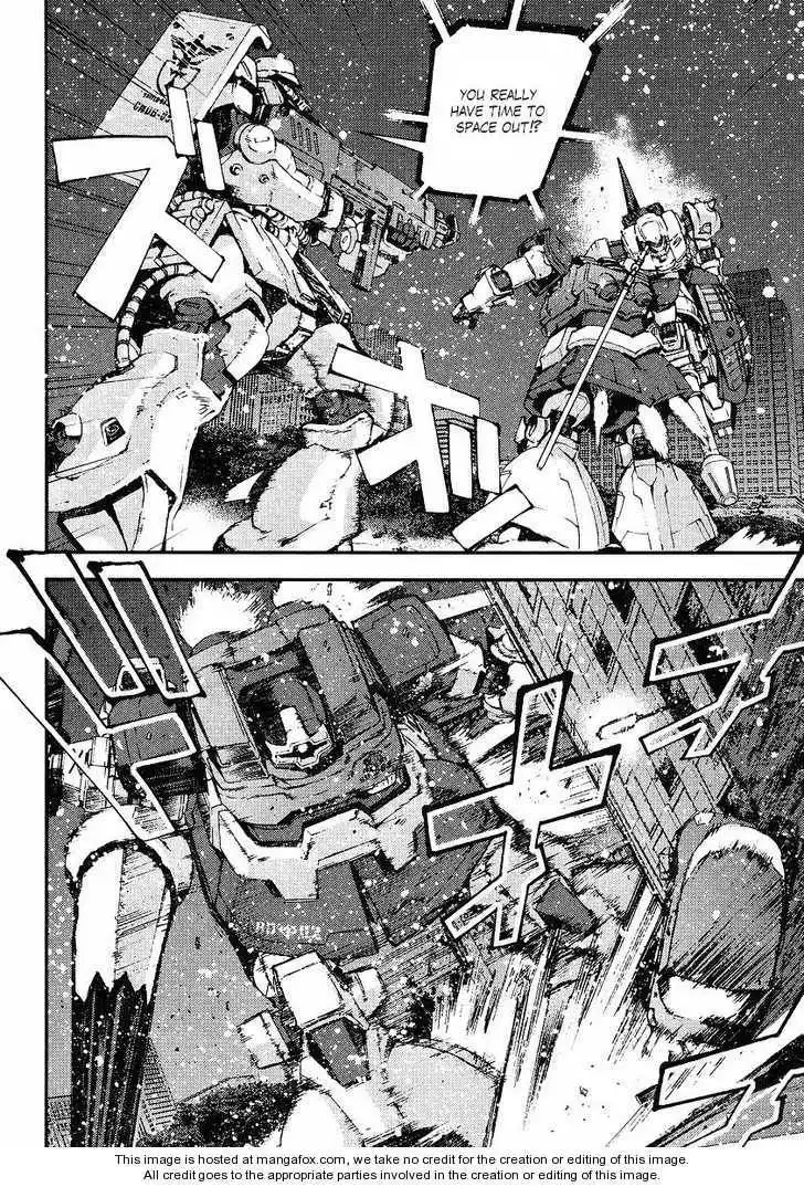 Kidou Senshi Gundam: Giren Ansatsu Keikaku Chapter 24 12